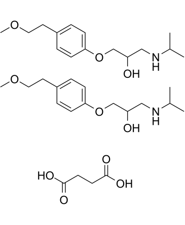 Metoprolol succinate 98418-47-4